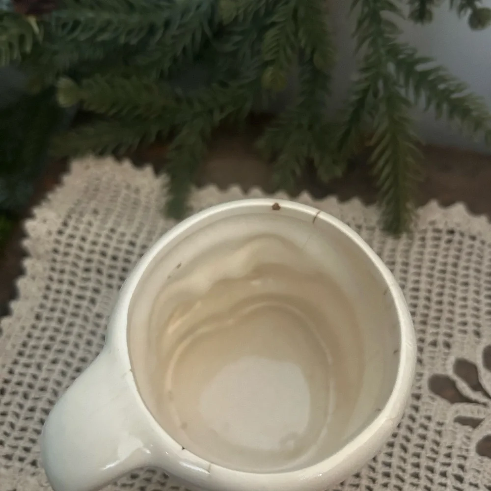 Vintage Santa Mug - Picture 6 of 8
